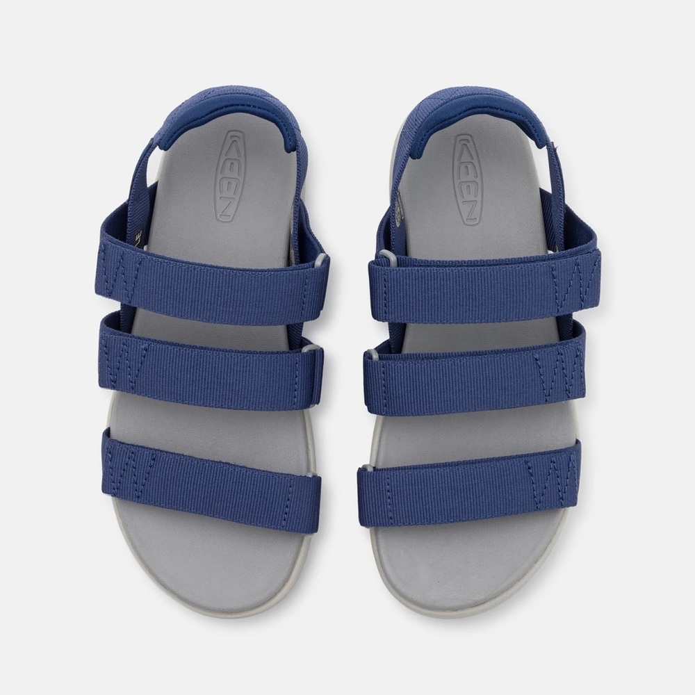 NIB Keen Elle Strappy Sport Sandal Blue Womens 8 38.5 - Picture 3 of 12